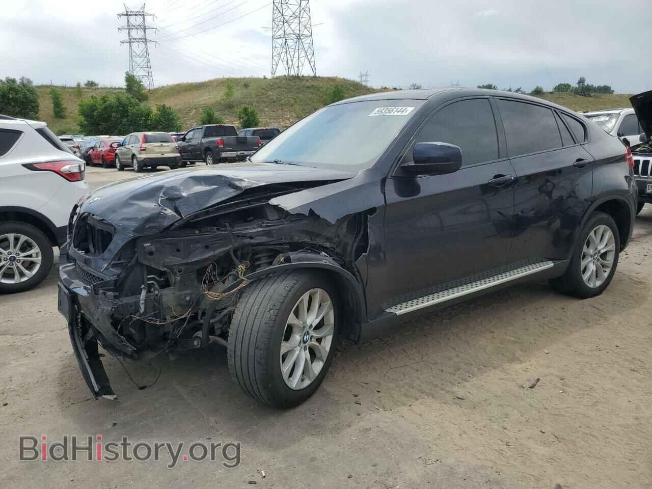 Photo 5UXFG2C58E0H10037 - BMW X6 2014