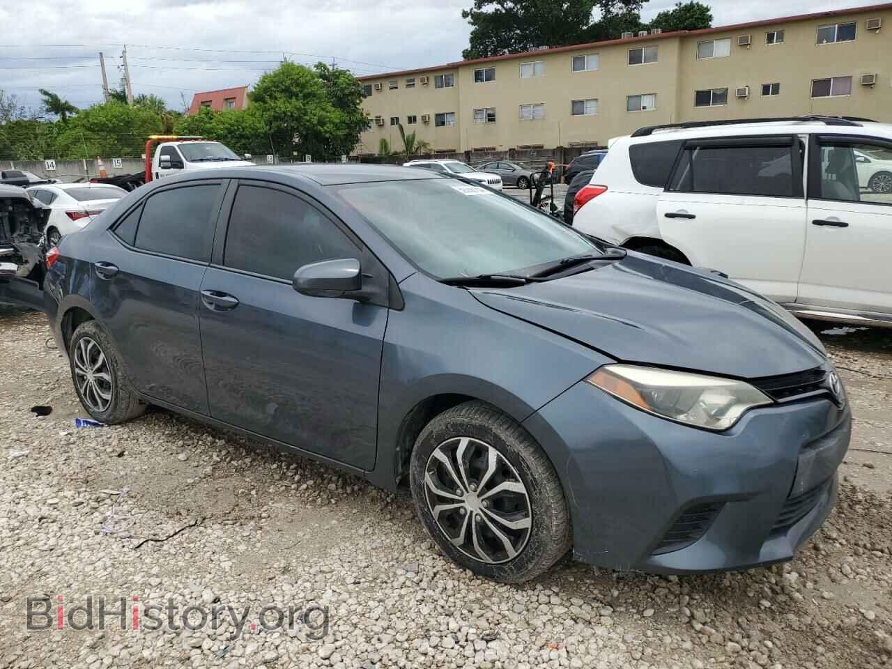 2015 TOYOTA COROLLA - VIN: 5YFBURHE6FP268079 - Фото 4