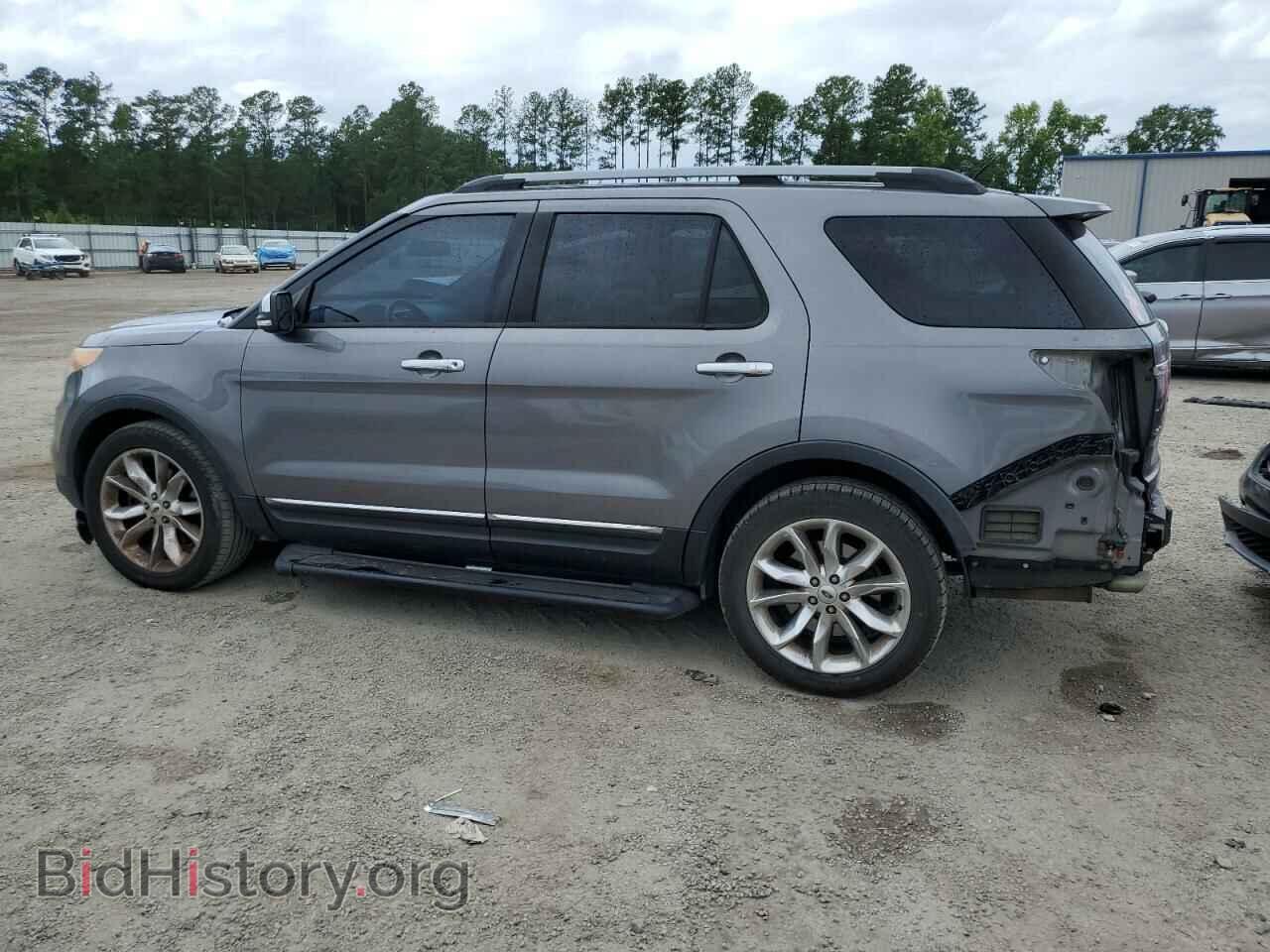 2014 FORD EXPLORER - VIN: 1FM5K8D8XEGA85275 - Фото 2