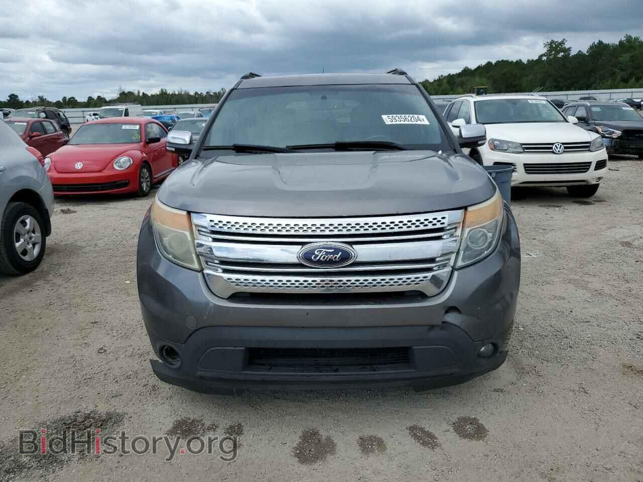 2014 FORD EXPLORER - VIN: 1FM5K8D8XEGA85275 - Фото 5