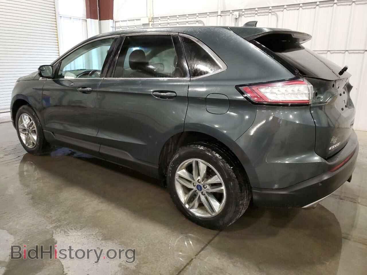 2015 FORD EDGE - VIN: 2FMTK4J90FBB67327 - Photo 2