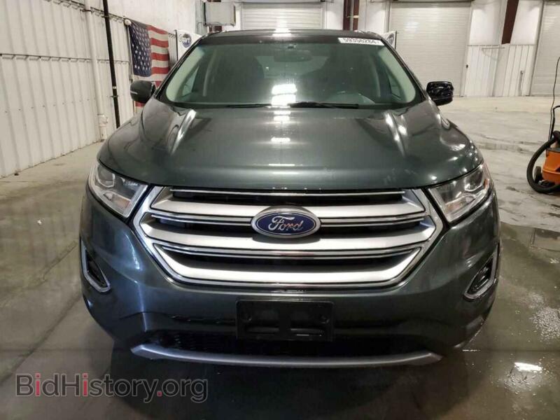 2015 Ford EDGE (VIN 2FMTK4J90FBB67327) — фото 5 из 13