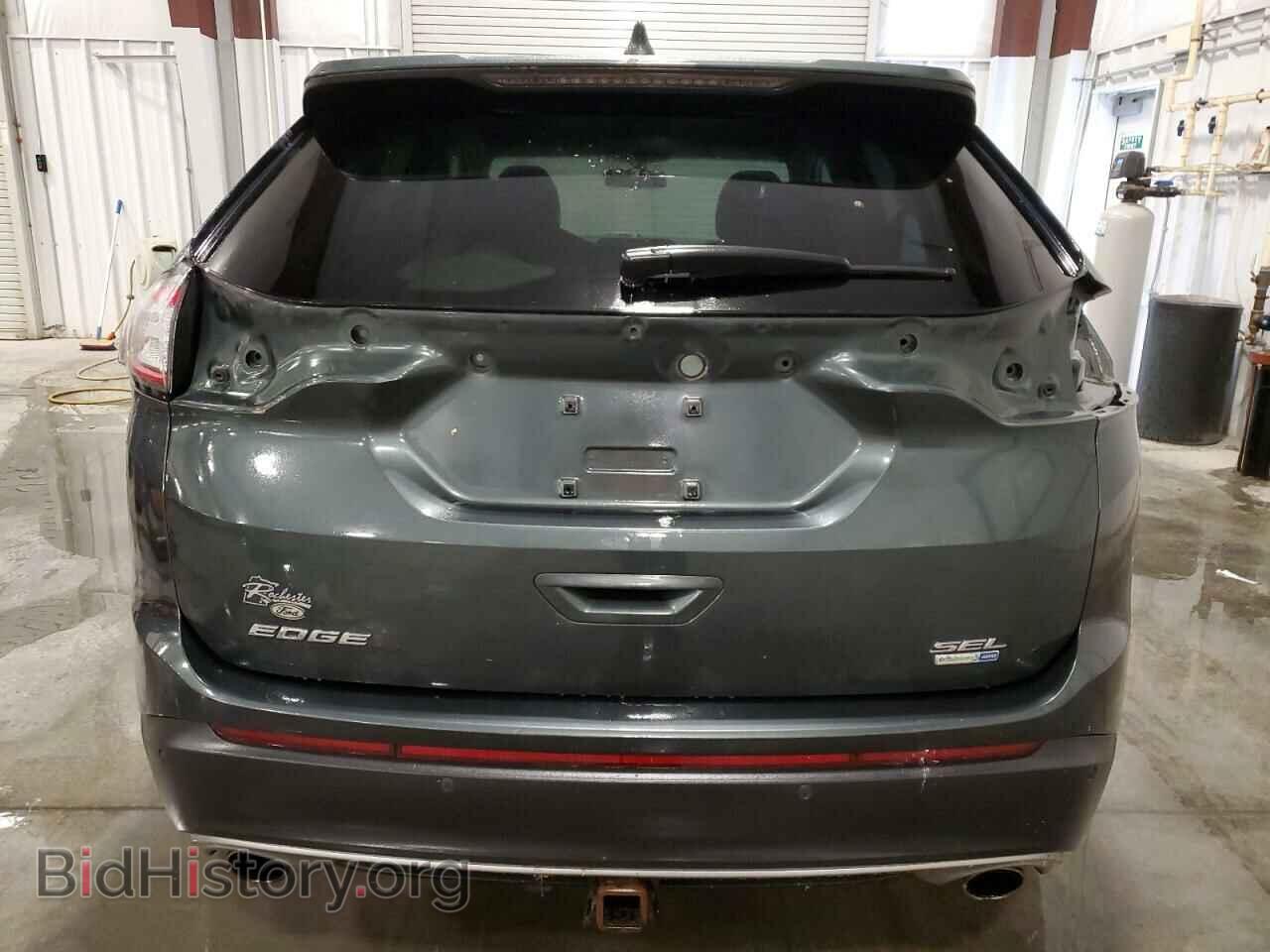 2015 FORD EDGE - VIN: 2FMTK4J90FBB67327 - Photo 6