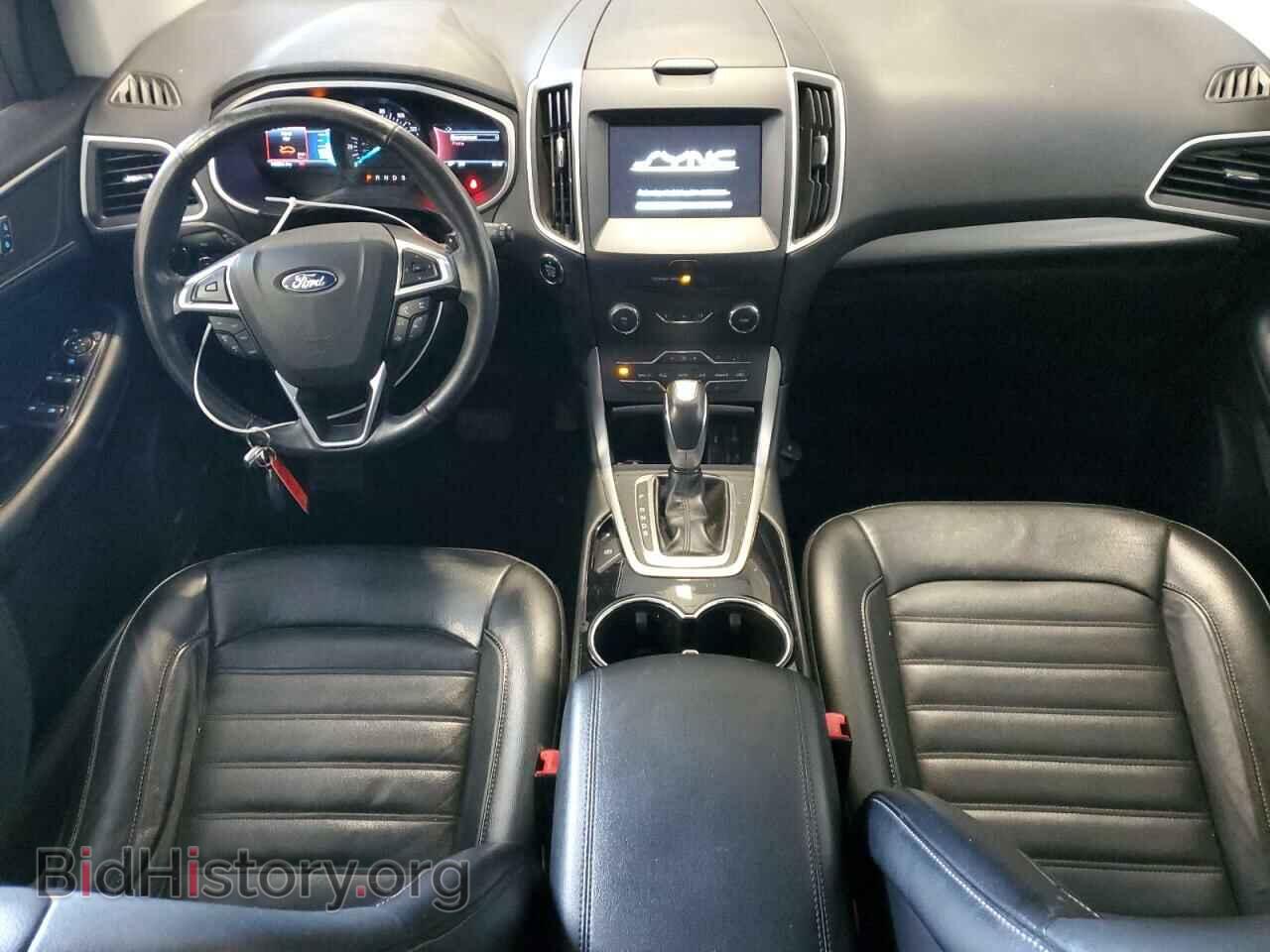 2015 FORD EDGE - VIN: 2FMTK4J90FBB67327 - Photo 8