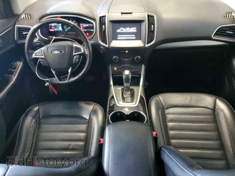 2015 Ford EDGE (VIN 2FMTK4J90FBB67327) — фото 8 из 13