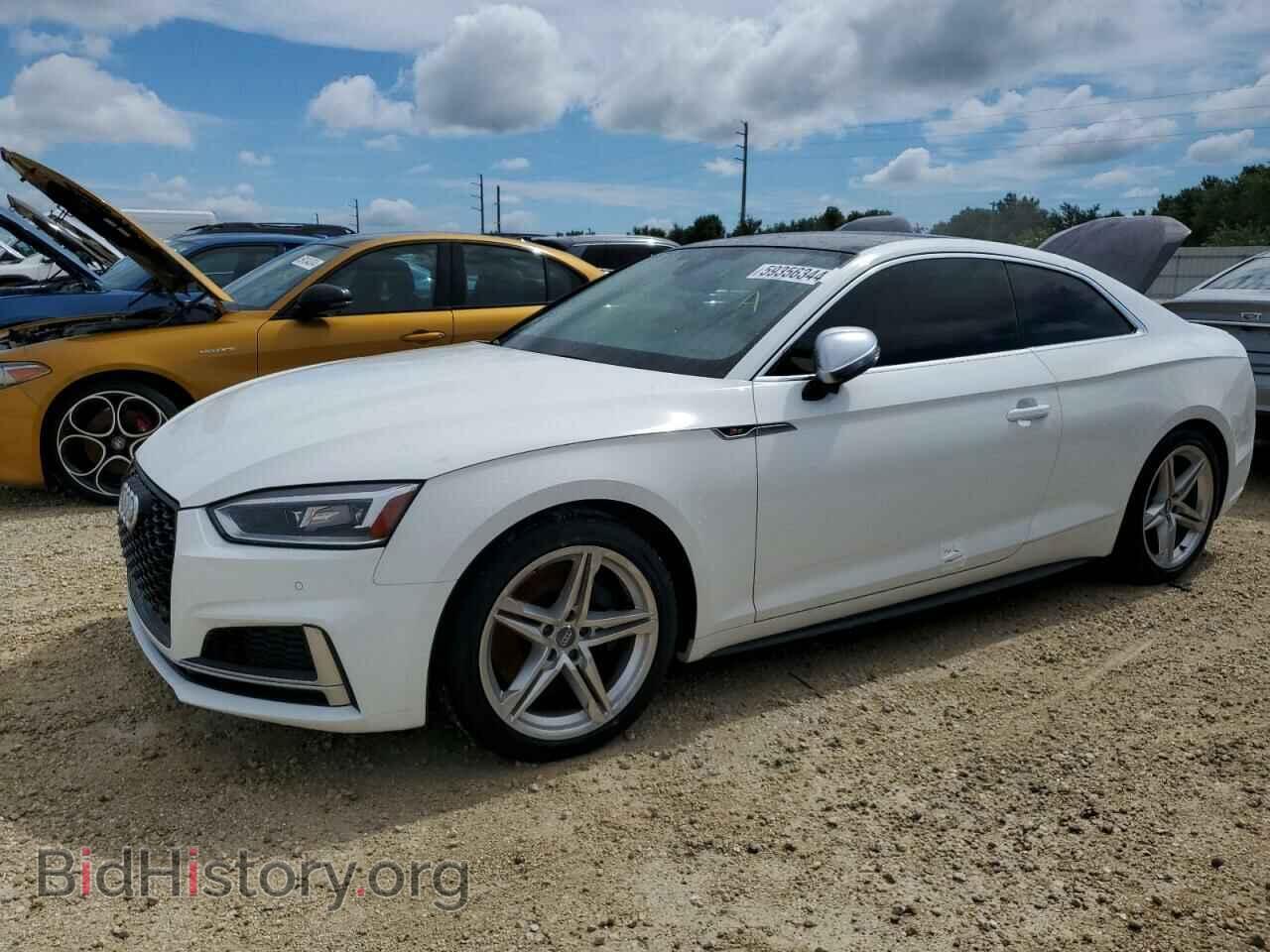 Фотография WAUP4AF59JA088406 - AUDI S5/RS5 2018