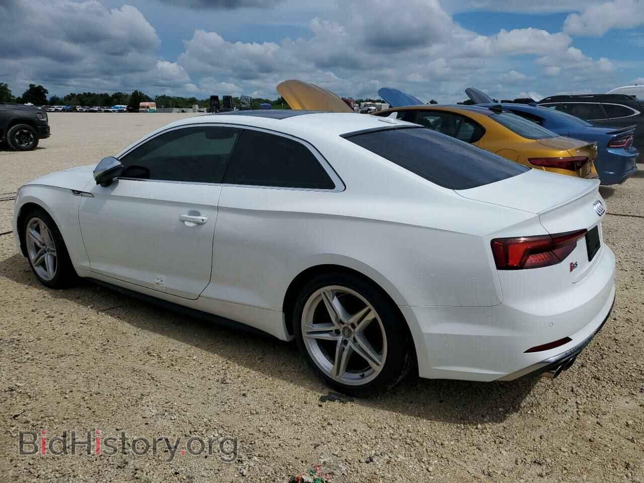2018 AUDI S5/RS5 - VIN: WAUP4AF59JA088406 - Фото 2