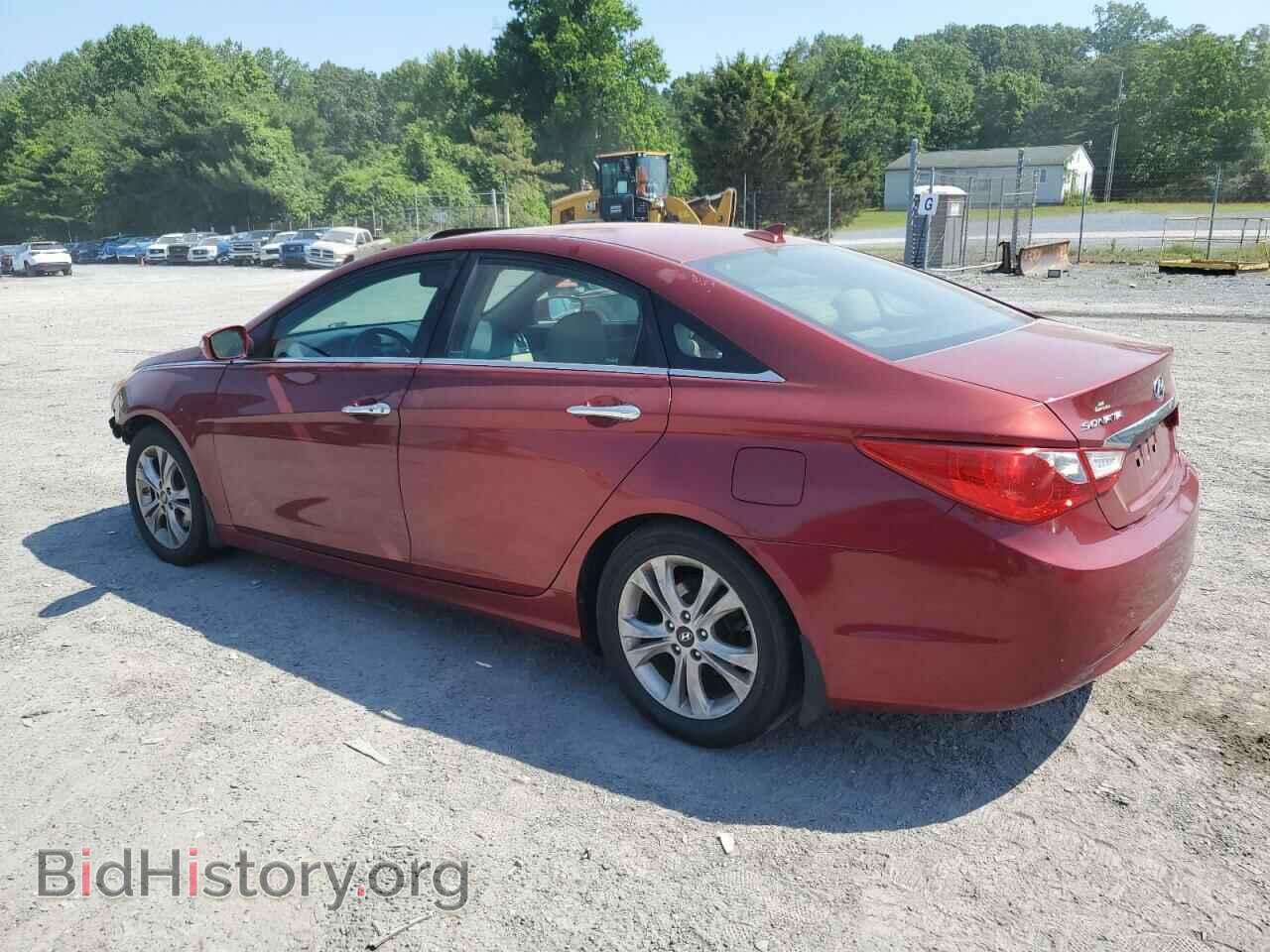 2013 HYUNDAI SONATA - VIN: 5NPEC4AC1DH621494 - Фото 2