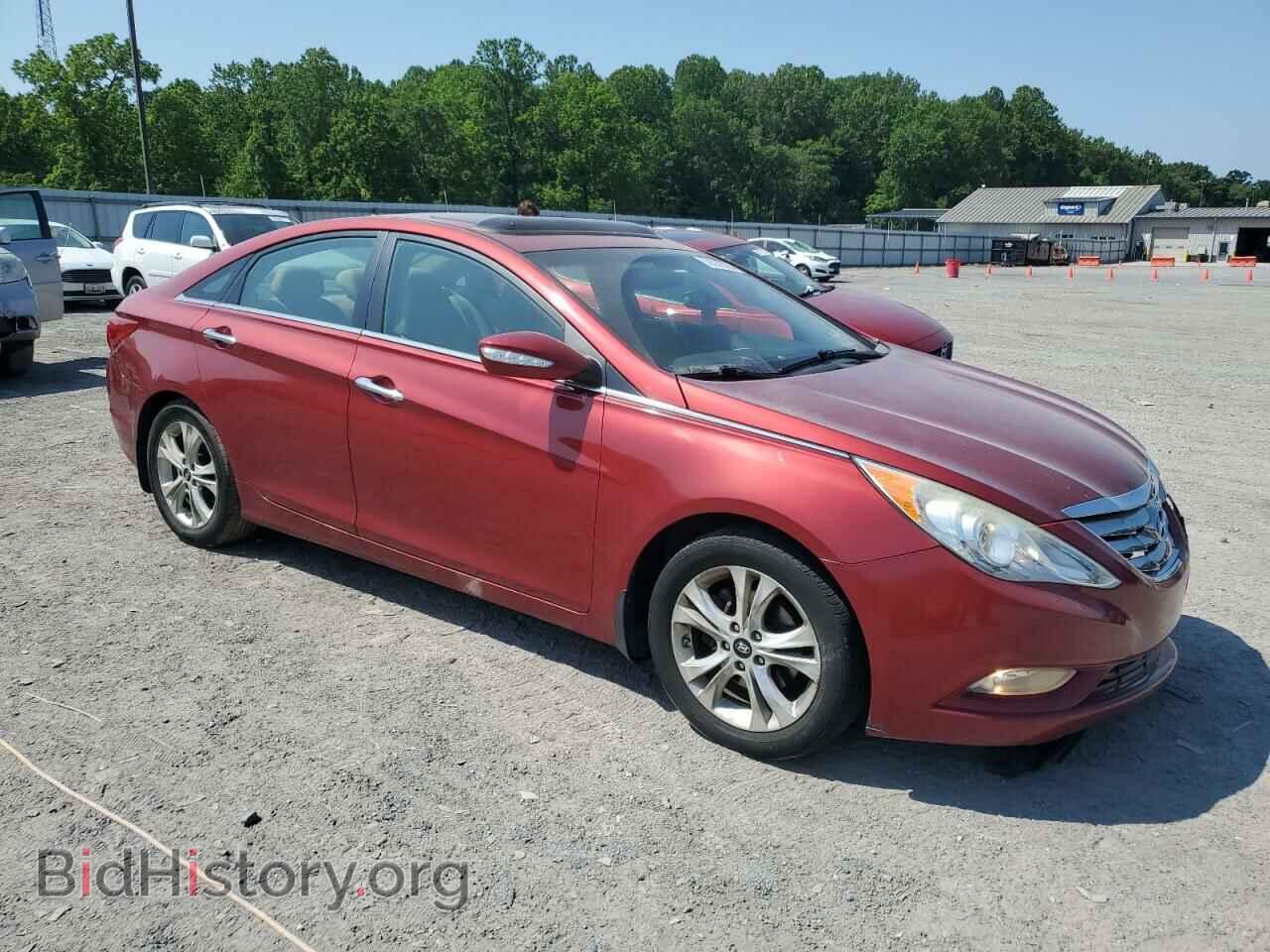 2013 HYUNDAI SONATA - VIN: 5NPEC4AC1DH621494 - Фото 4