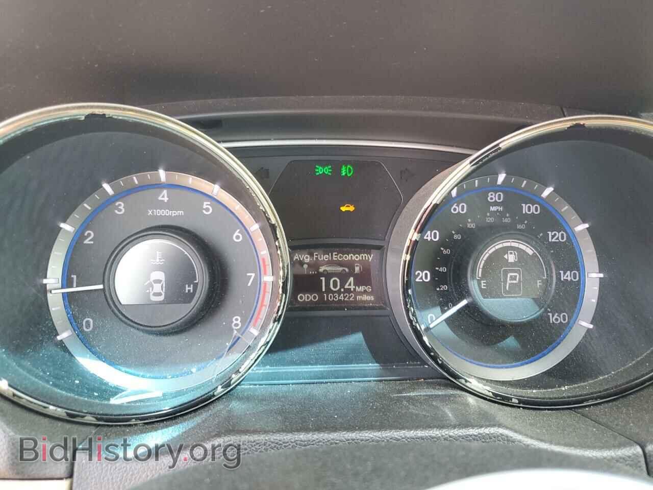 2013 HYUNDAI SONATA - VIN: 5NPEC4AC1DH621494 - Фото 9