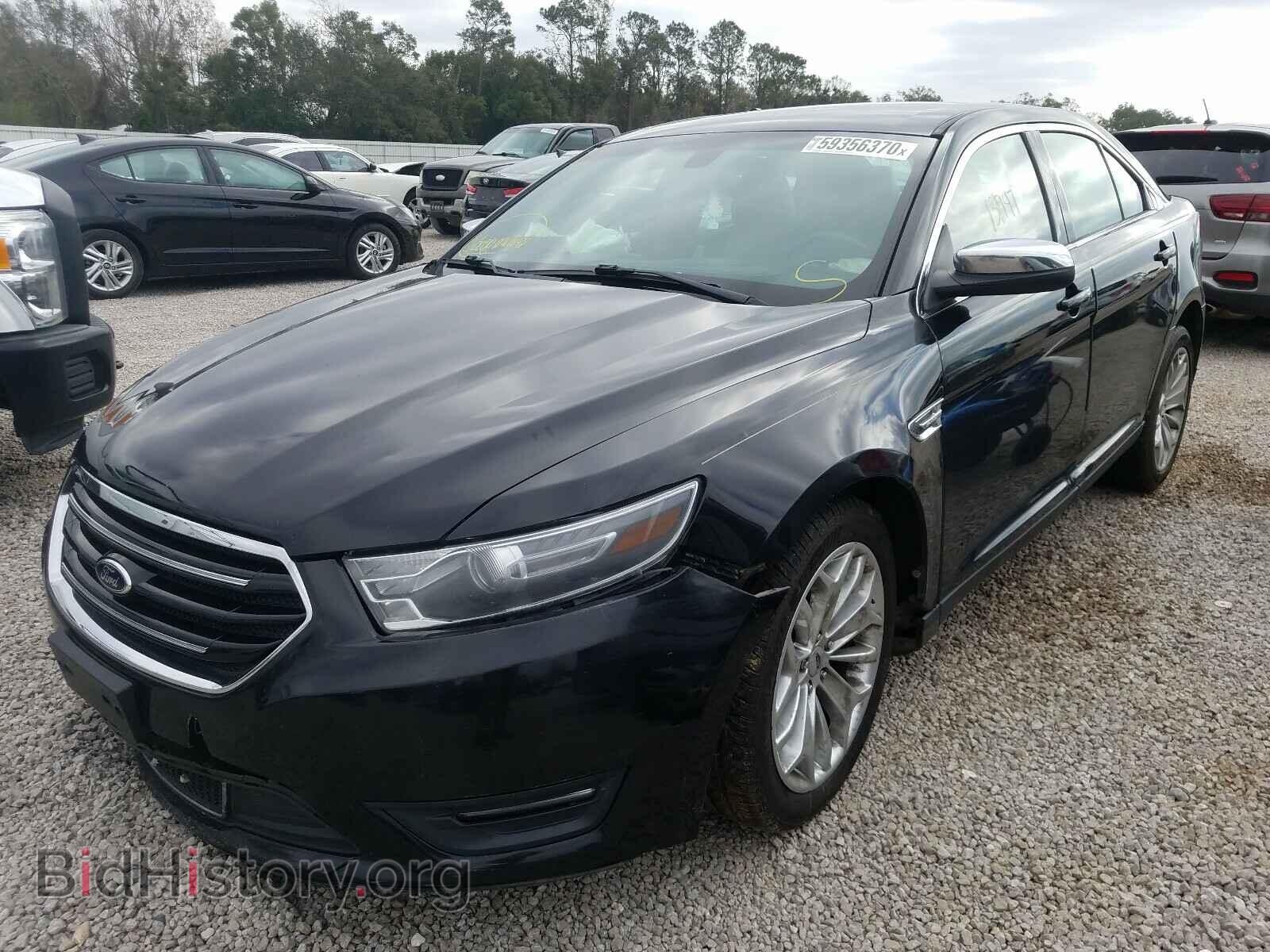 2014 FORD TAURUS - VIN: 1FAHP2F87EG183022 - Фото 2