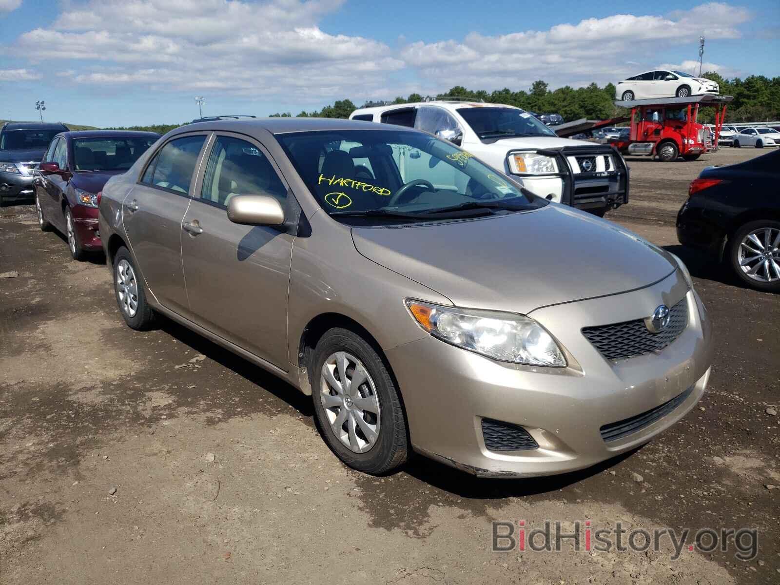 Photo 2T1BU4EE3AC476551 - TOYOTA COROLLA 2010