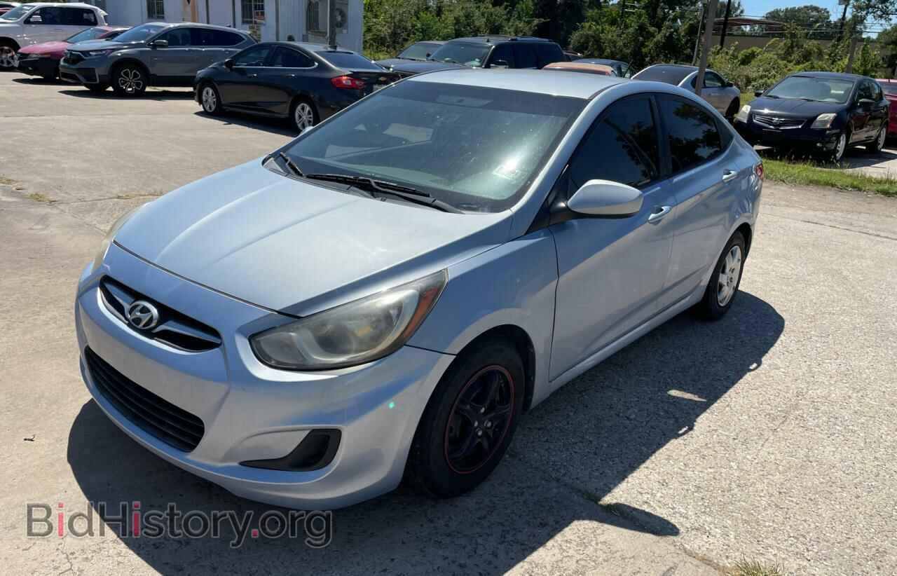 2014 HYUNDAI ACCENT - VIN: KMHCT4AE7EU598444 - Фото 2