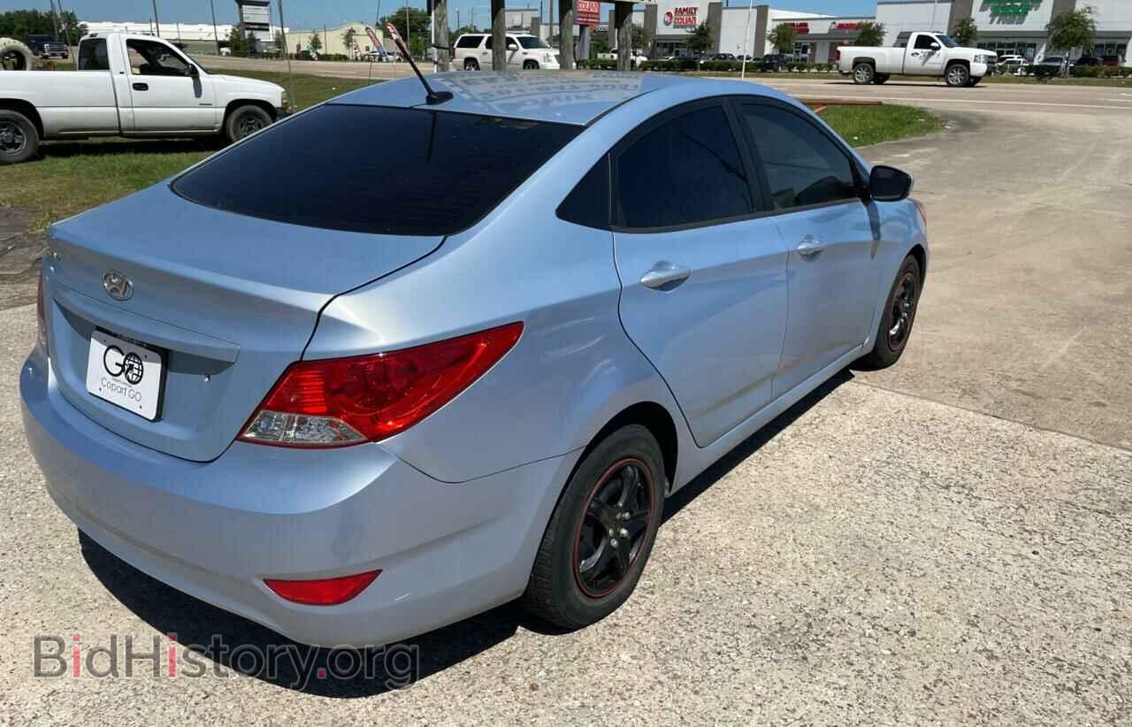 2014 HYUNDAI ACCENT - VIN: KMHCT4AE7EU598444 - Фото 4