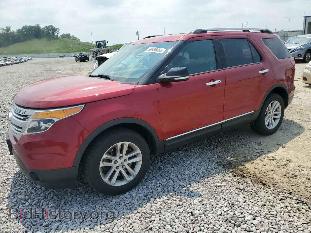 Фотография 1FM5K8D81EGB77763 - FORD EXPLORER 2014