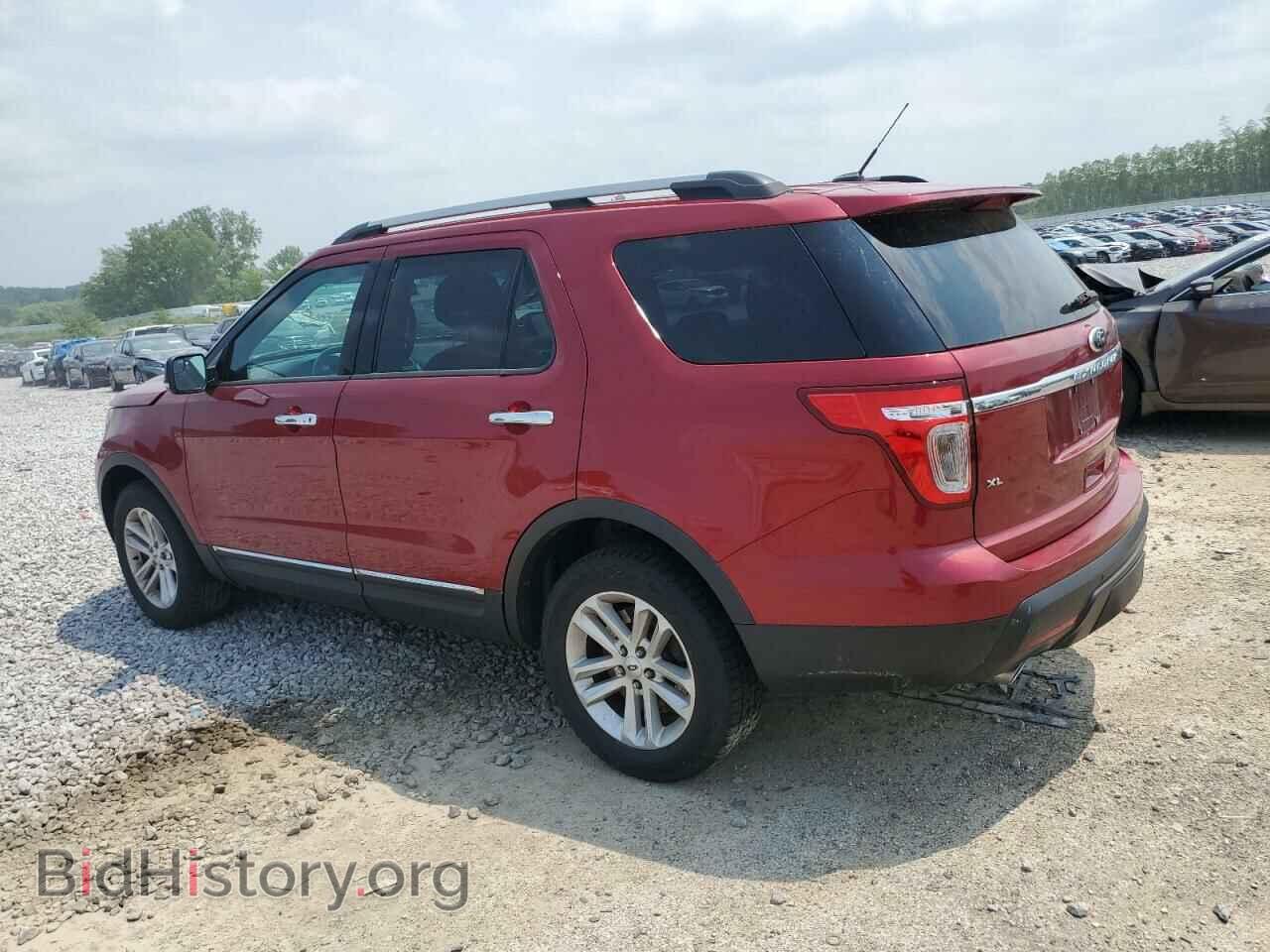 2014 FORD EXPLORER - VIN: 1FM5K8D81EGB77763 - Фото 2