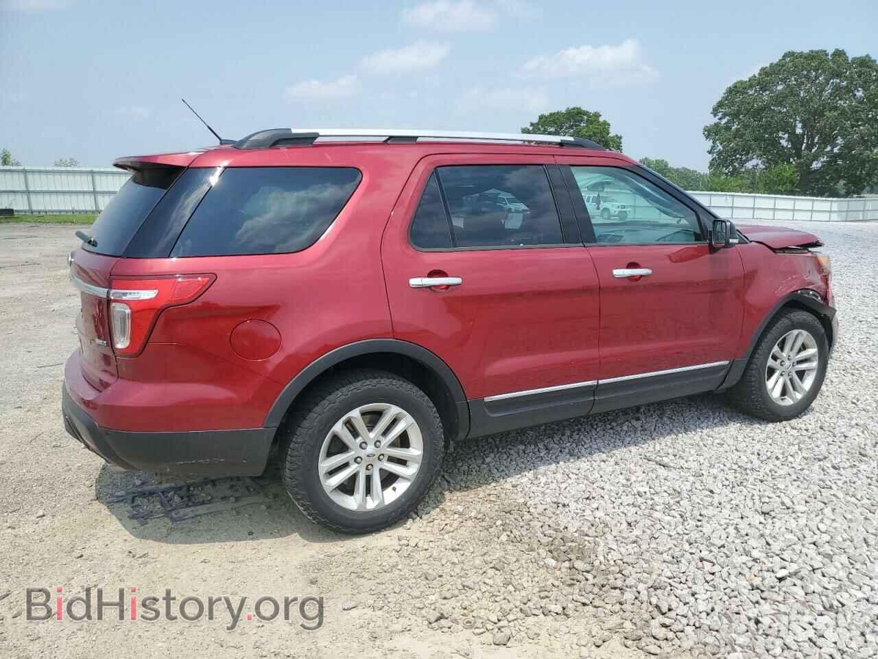 2014 FORD EXPLORER - VIN: 1FM5K8D81EGB77763 - Фото 3