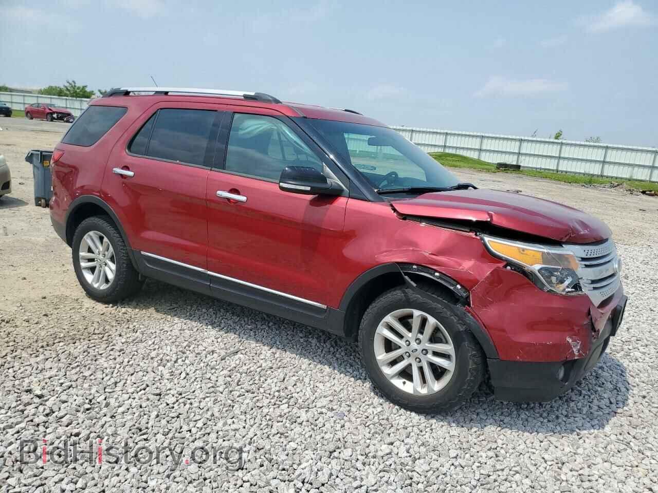 2014 FORD EXPLORER - VIN: 1FM5K8D81EGB77763 - Фото 4