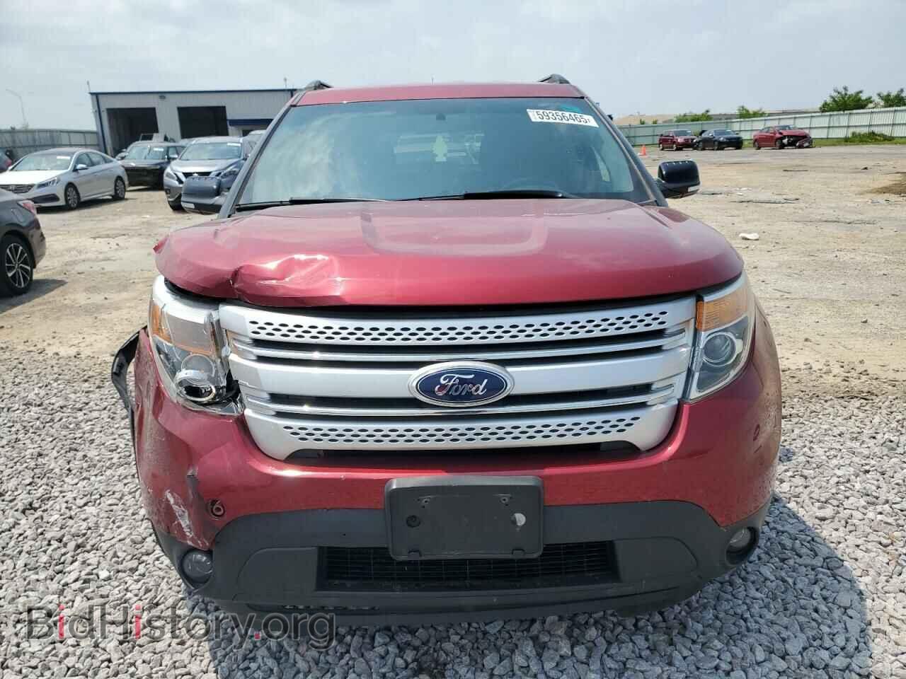 2014 FORD EXPLORER - VIN: 1FM5K8D81EGB77763 - Фото 5