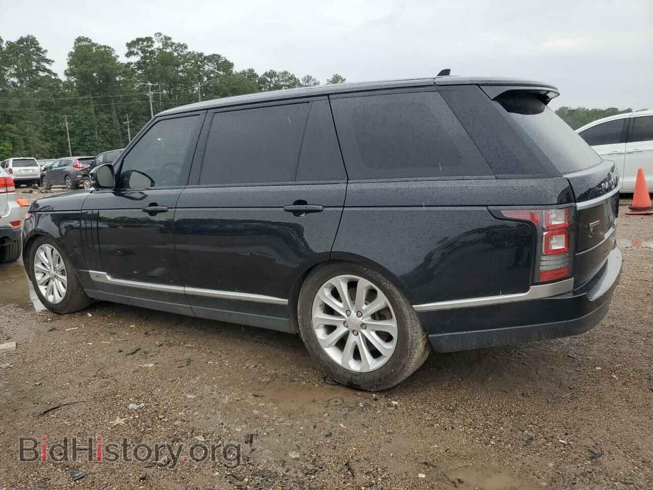 2016 LAND ROVER RANGEROVER - VIN: SALGS3EF2GA297633 - Фото 2