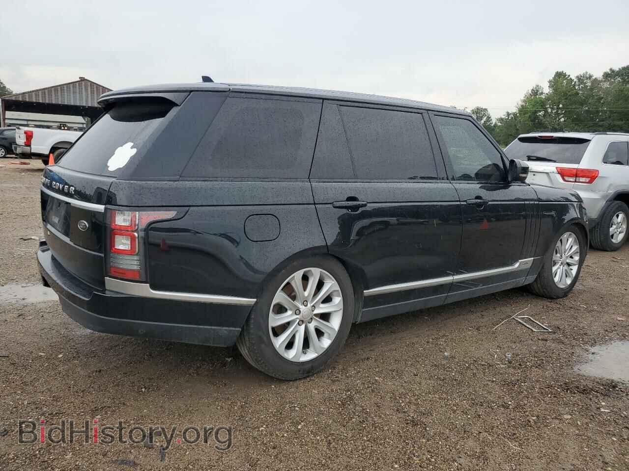 2016 LAND ROVER RANGEROVER - VIN: SALGS3EF2GA297633 - Фото 3