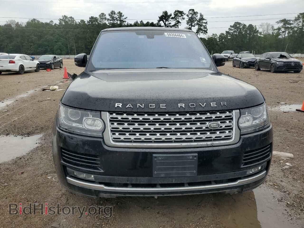 2016 LAND ROVER RANGEROVER - VIN: SALGS3EF2GA297633 - Фото 5