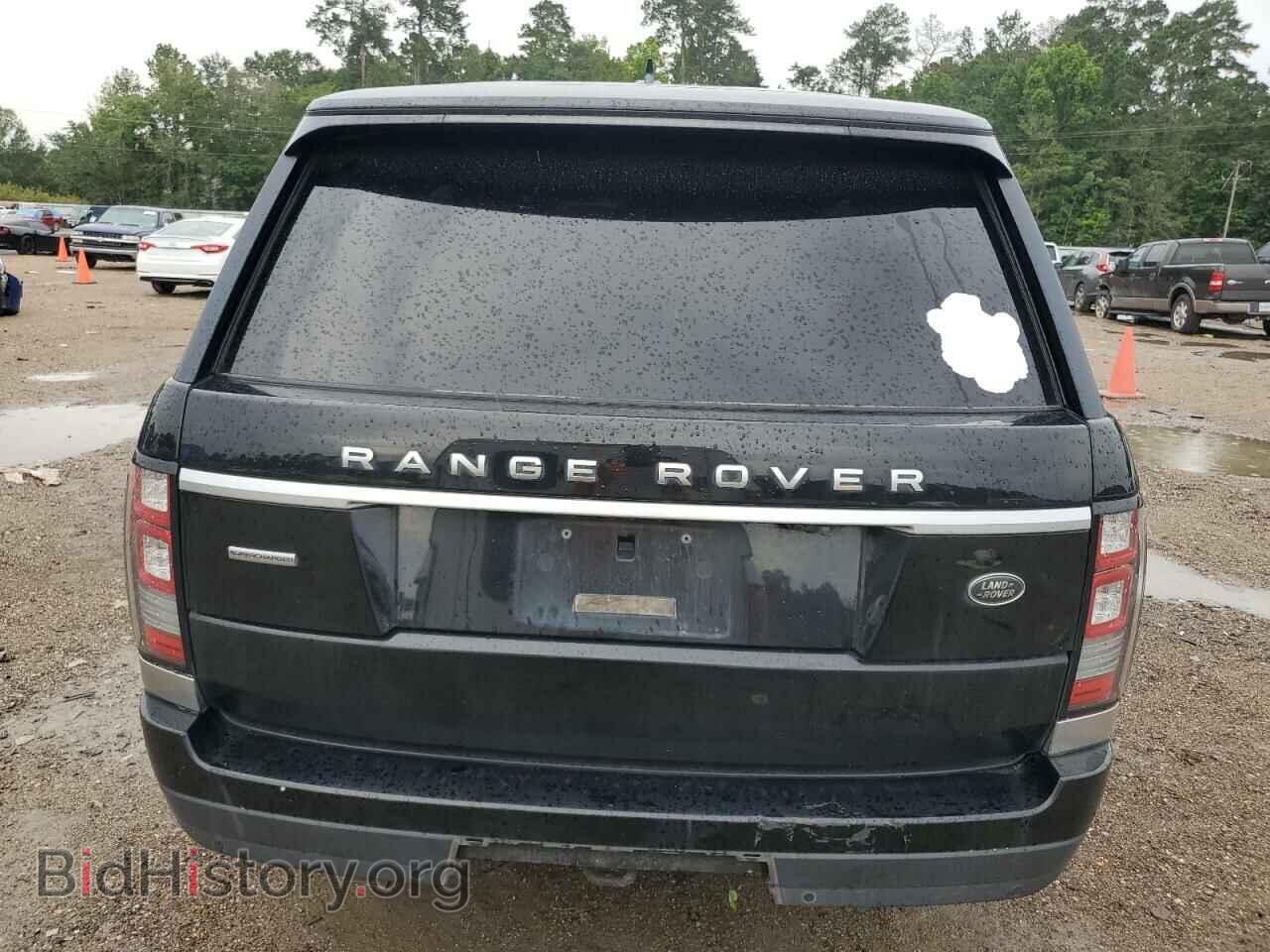 2016 LAND ROVER RANGEROVER - VIN: SALGS3EF2GA297633 - Фото 6