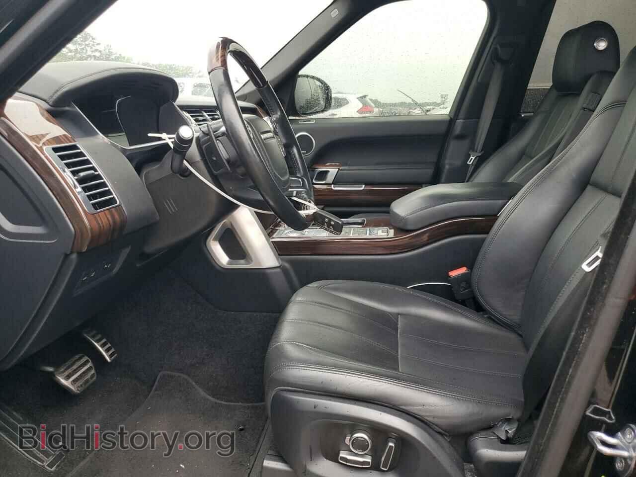 2016 LAND ROVER RANGEROVER - VIN: SALGS3EF2GA297633 - Фото 7