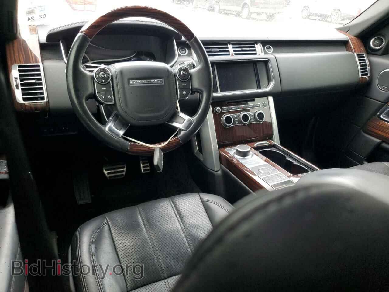 2016 LAND ROVER RANGEROVER - VIN: SALGS3EF2GA297633 - Фото 8