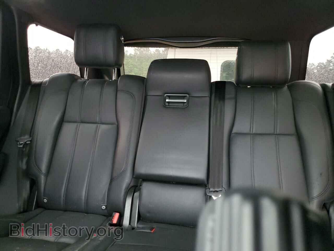 2016 LAND ROVER RANGEROVER - VIN: SALGS3EF2GA297633 - Фото 10