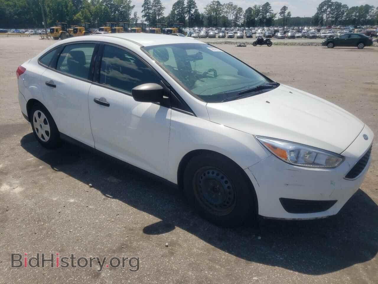 2018 FORD FOCUS - VIN: 1FADP3E25JL284305 - Photo 4