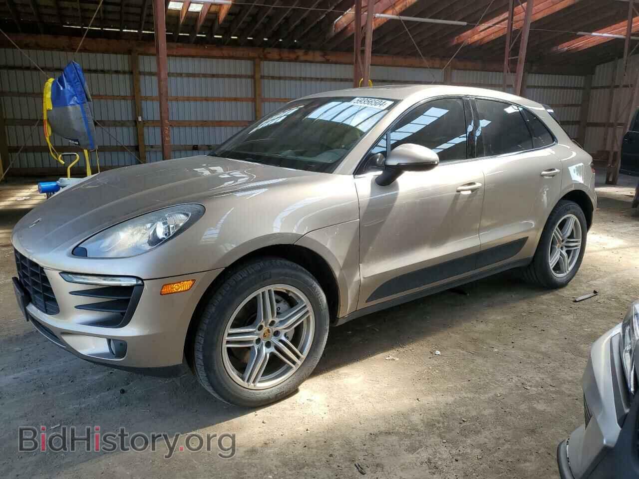 Photo WP1AB2A54GLB40810 - PORSCHE MACAN 2016