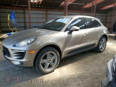 2016 Porsche MACAN S, золотистый — VIN WP1AB2A54GLB40810, Copart