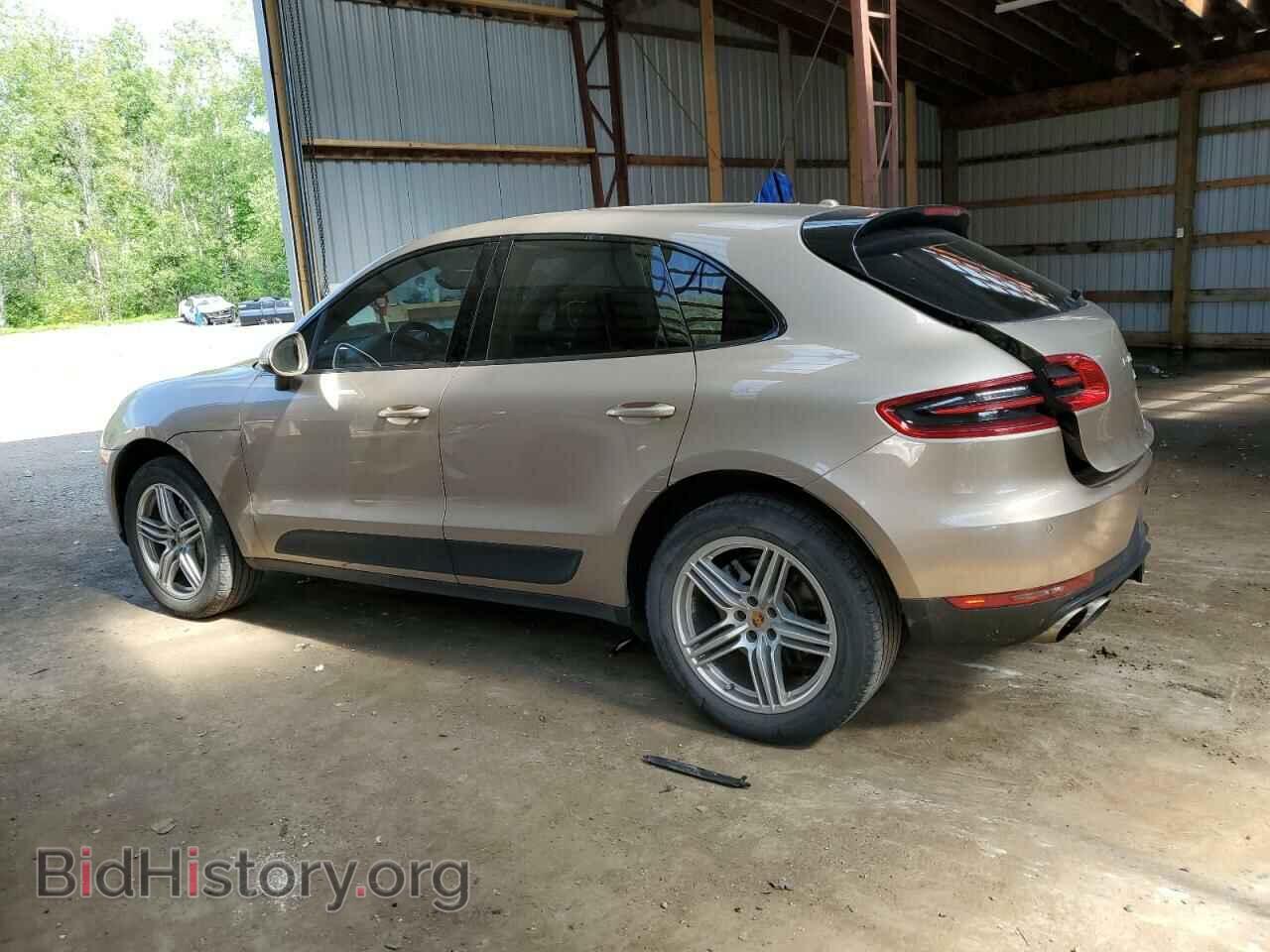 2016 PORSCHE MACAN - VIN: WP1AB2A54GLB40810 - Фото 2