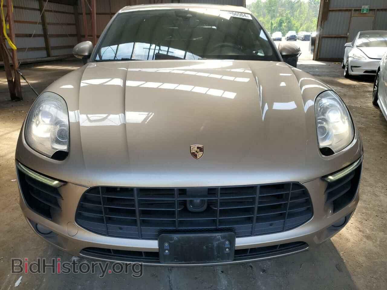 2016 PORSCHE MACAN - VIN: WP1AB2A54GLB40810 - Фото 5
