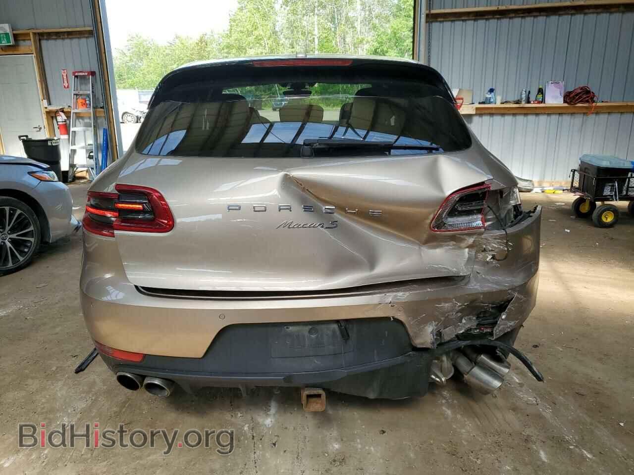 2016 PORSCHE MACAN - VIN: WP1AB2A54GLB40810 - Фото 6