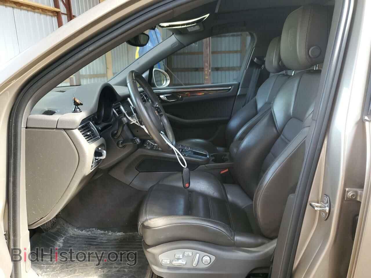 2016 PORSCHE MACAN - VIN: WP1AB2A54GLB40810 - Фото 7