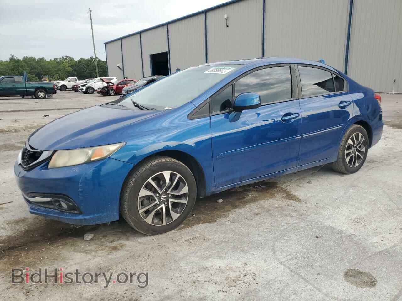 Photo 19XFB2F94DE249386 - HONDA CIVIC 2013