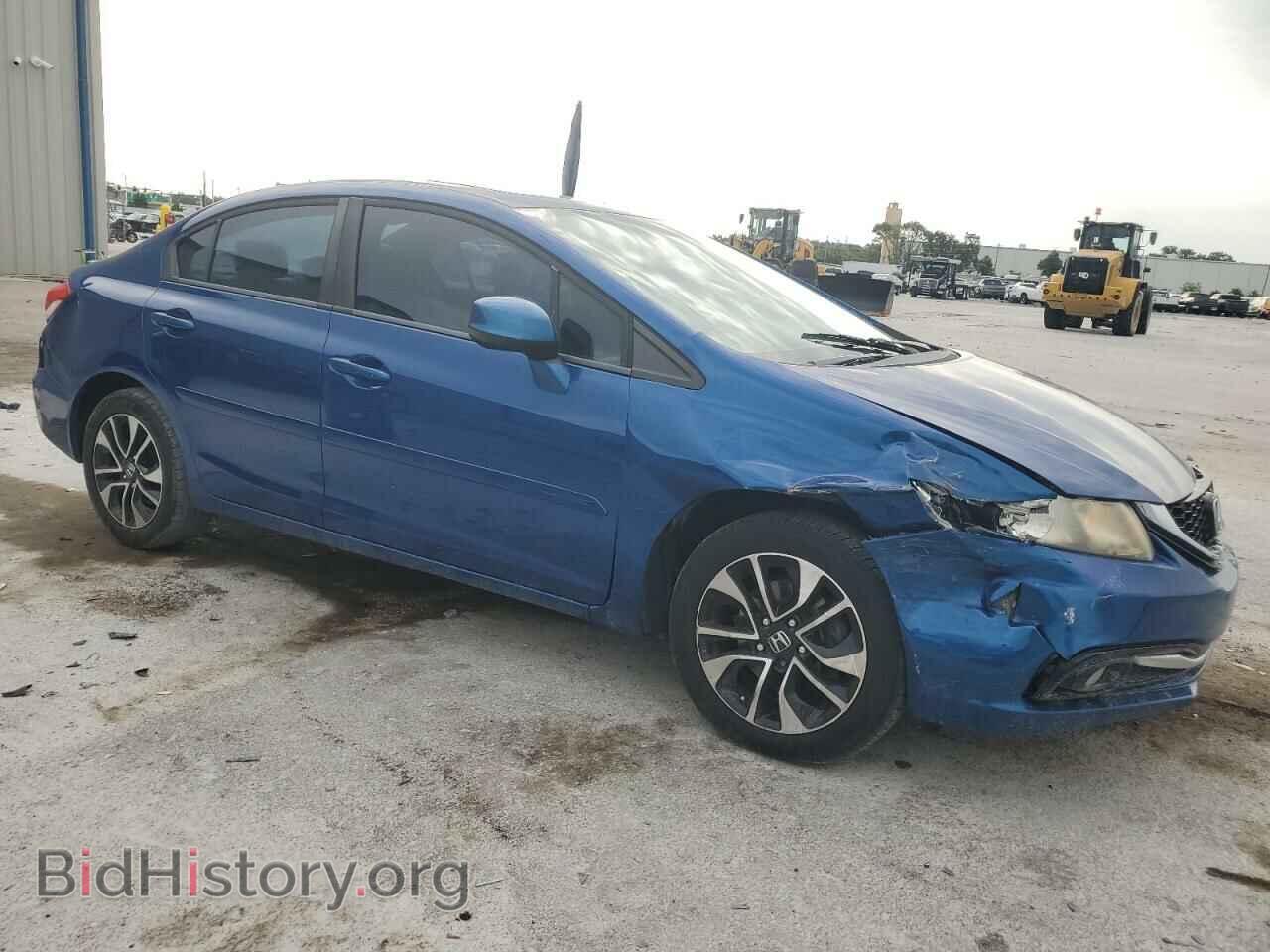 2013 HONDA CIVIC - VIN: 19XFB2F94DE249386 - Photo 4
