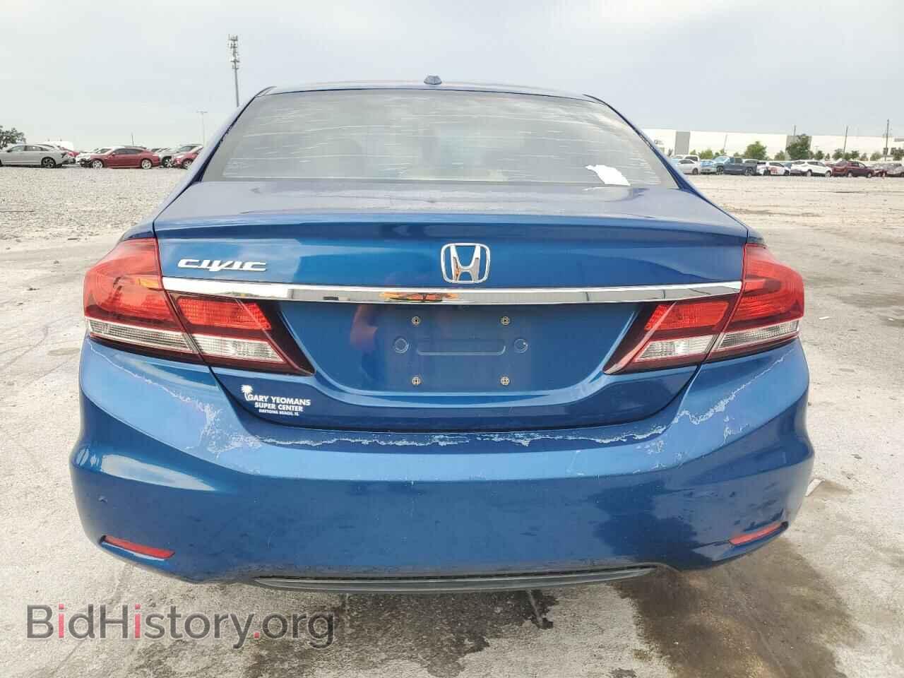 2013 HONDA CIVIC - VIN: 19XFB2F94DE249386 - Photo 6