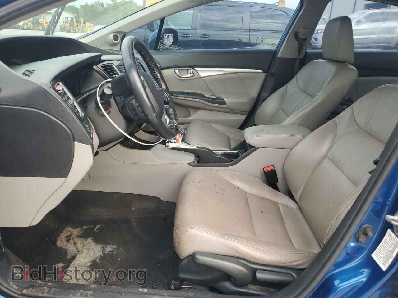 2013 HONDA CIVIC - VIN: 19XFB2F94DE249386 - Photo 7