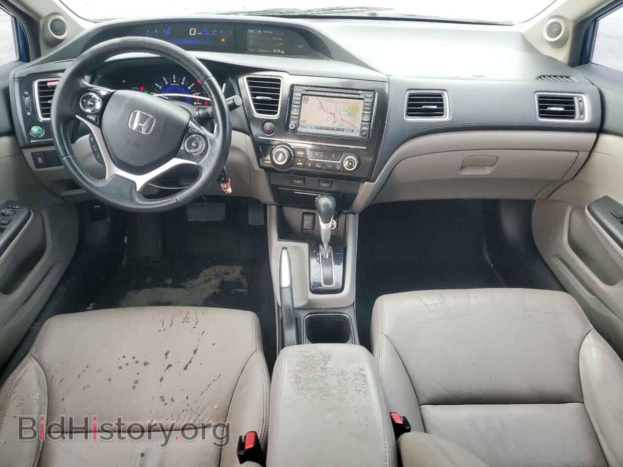 2013 HONDA CIVIC - VIN: 19XFB2F94DE249386 - Photo 8