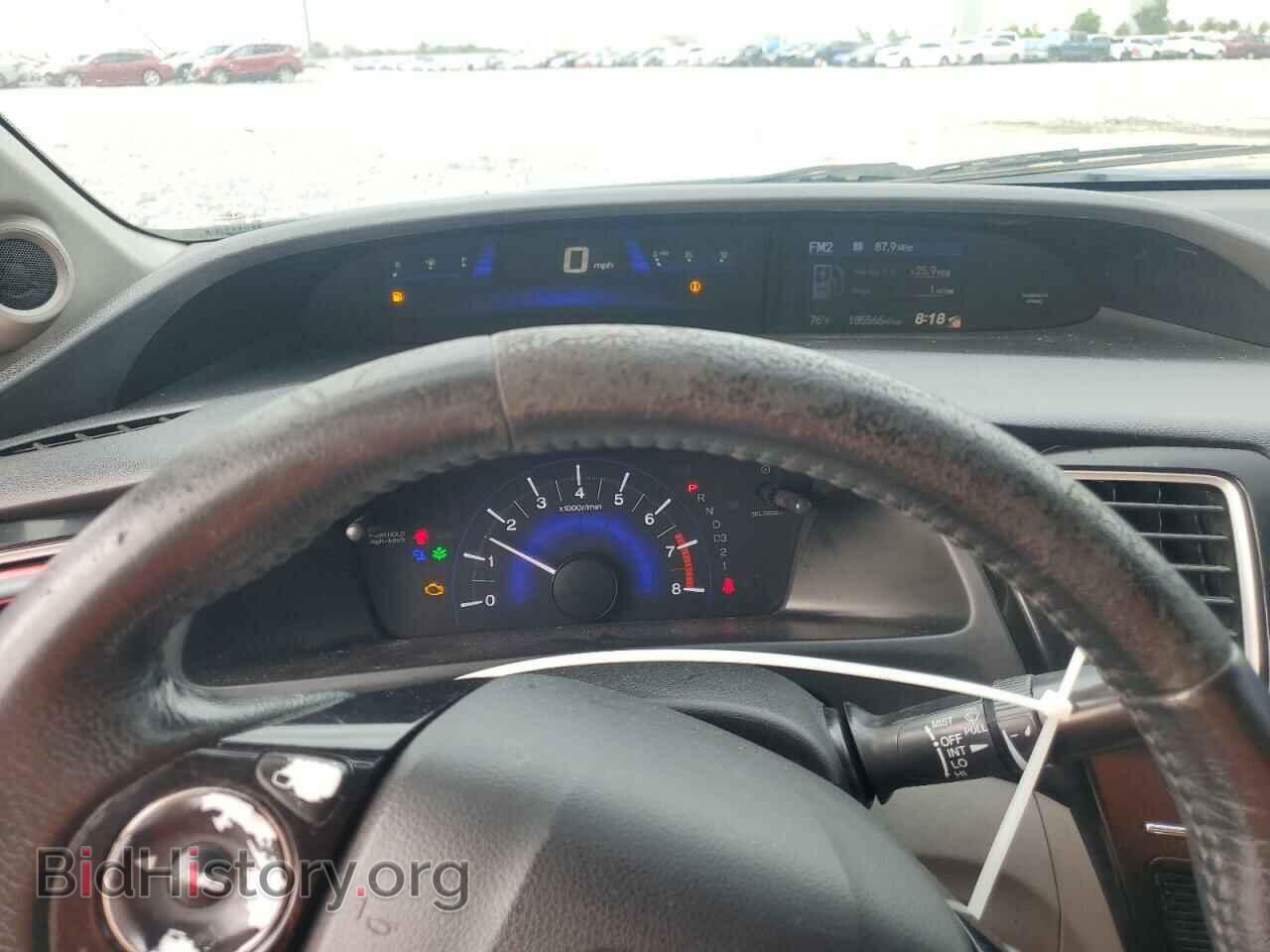 2013 HONDA CIVIC - VIN: 19XFB2F94DE249386 - Photo 9