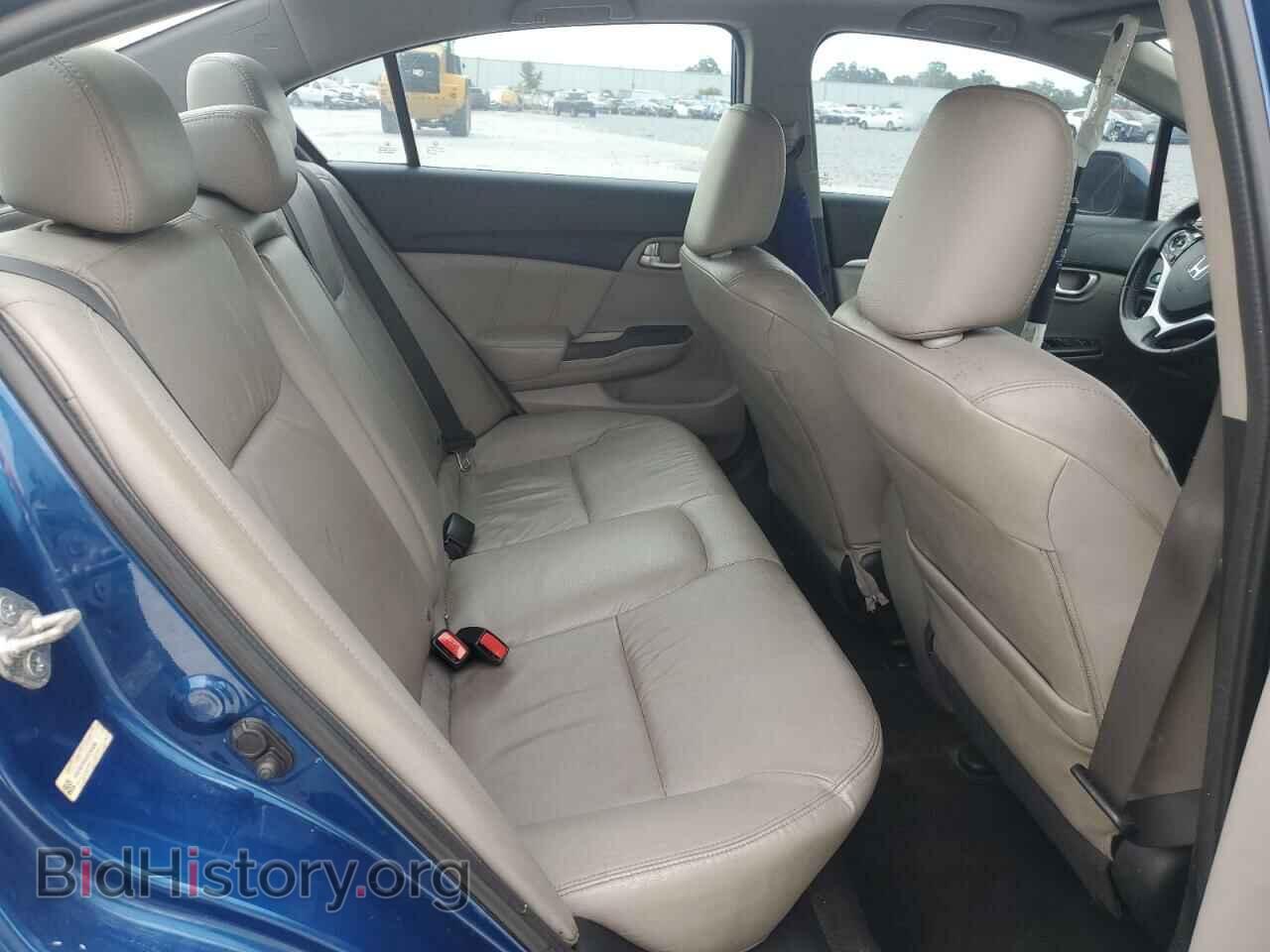 2013 HONDA CIVIC - VIN: 19XFB2F94DE249386 - Photo 10