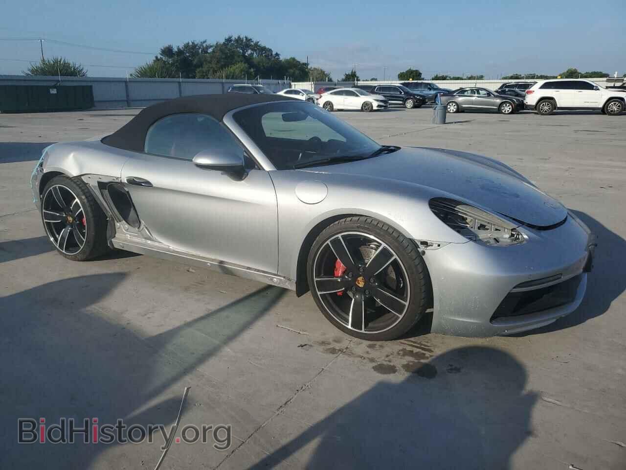 2019 PORSCHE BOXSTER - VIN: WP0CB2A81KS228703 - Фото 4