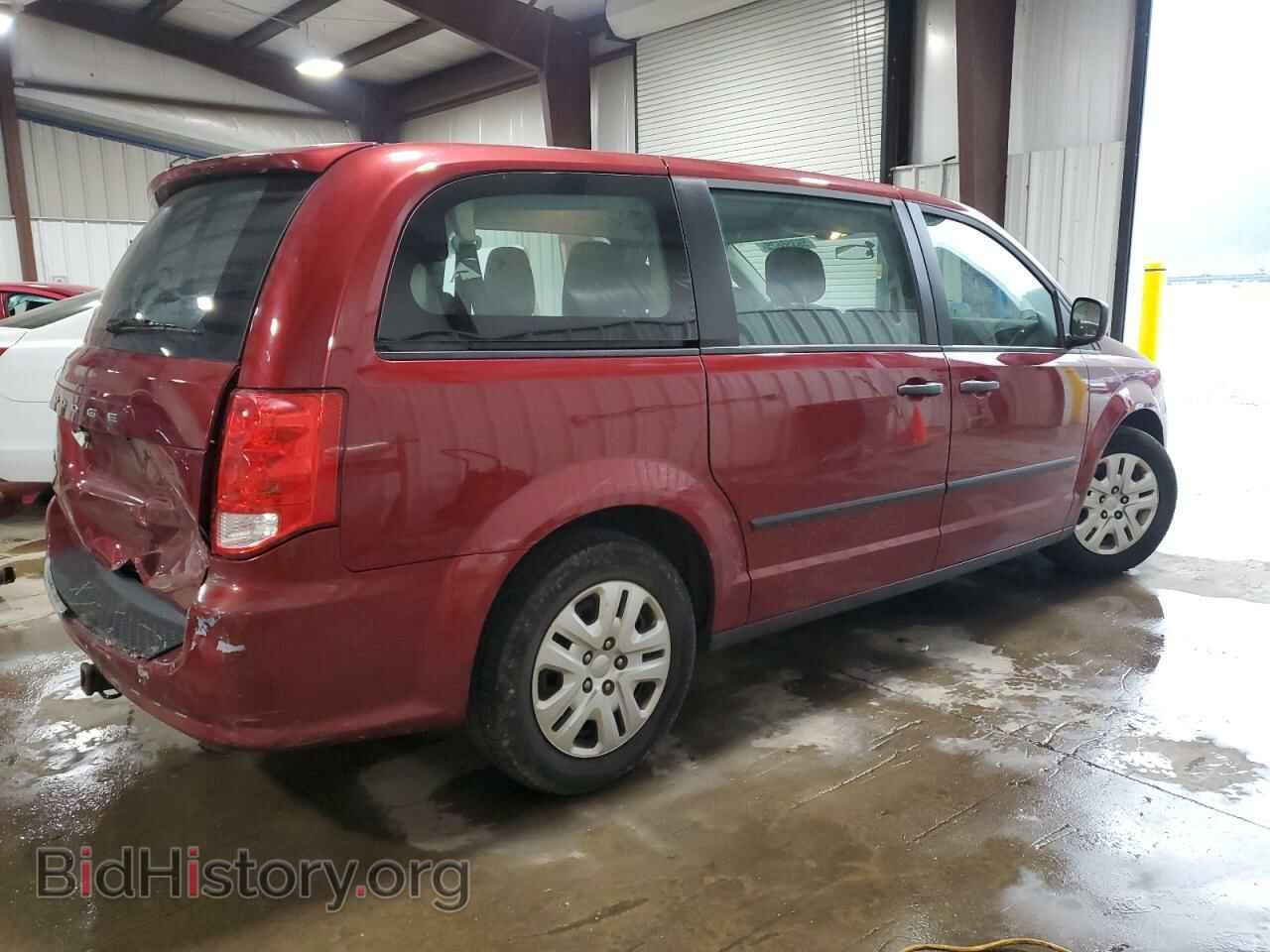 2016 DODGE CARAVAN - VIN: 2C4RDGBG4GR251117 - Фото 3