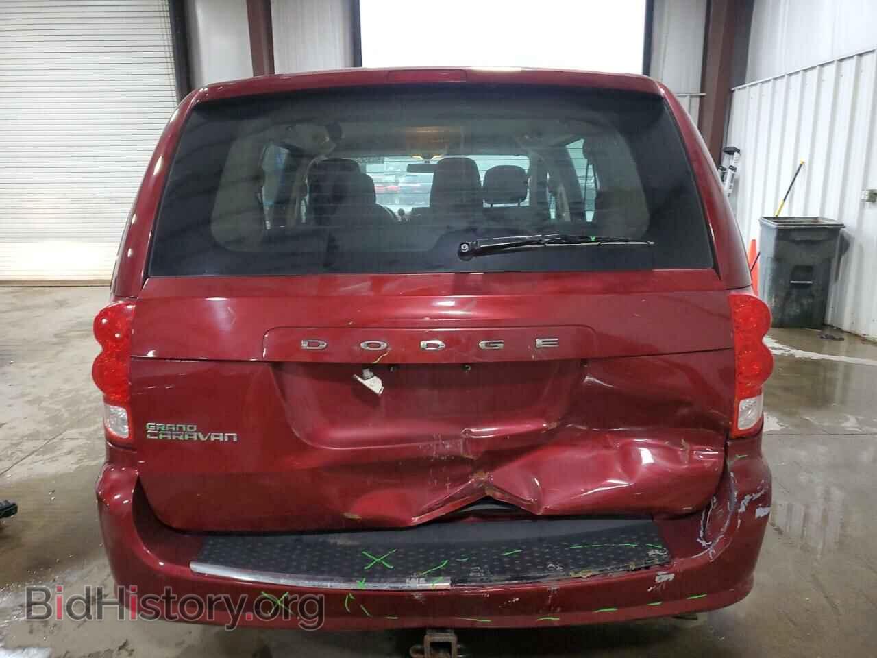 2016 DODGE CARAVAN - VIN: 2C4RDGBG4GR251117 - Фото 6
