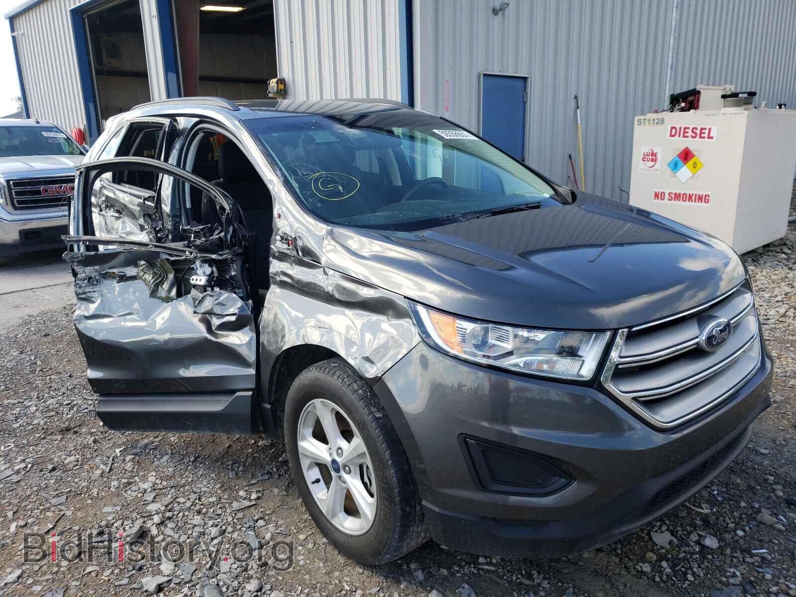 Photo 2FMPK4G94HBB36366 - FORD EDGE 2017