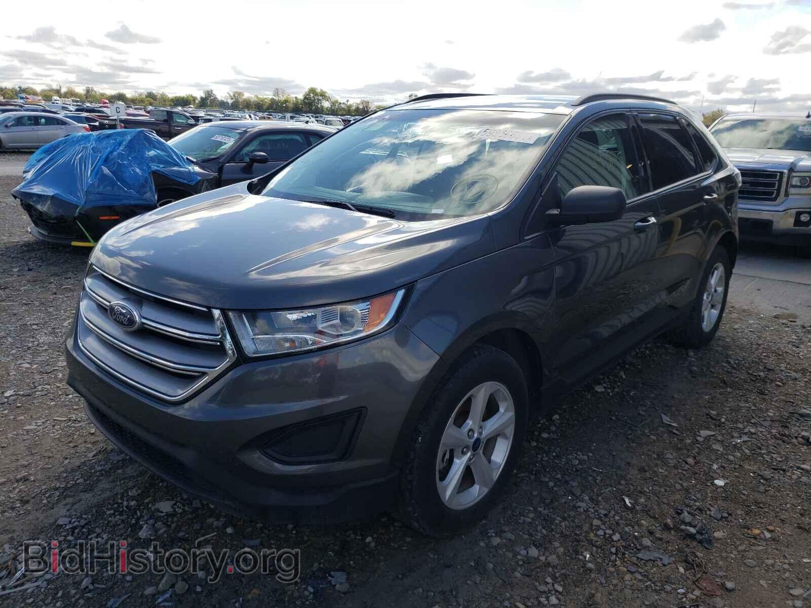 2017 FORD EDGE - VIN: 2FMPK4G94HBB36366 - Photo 2