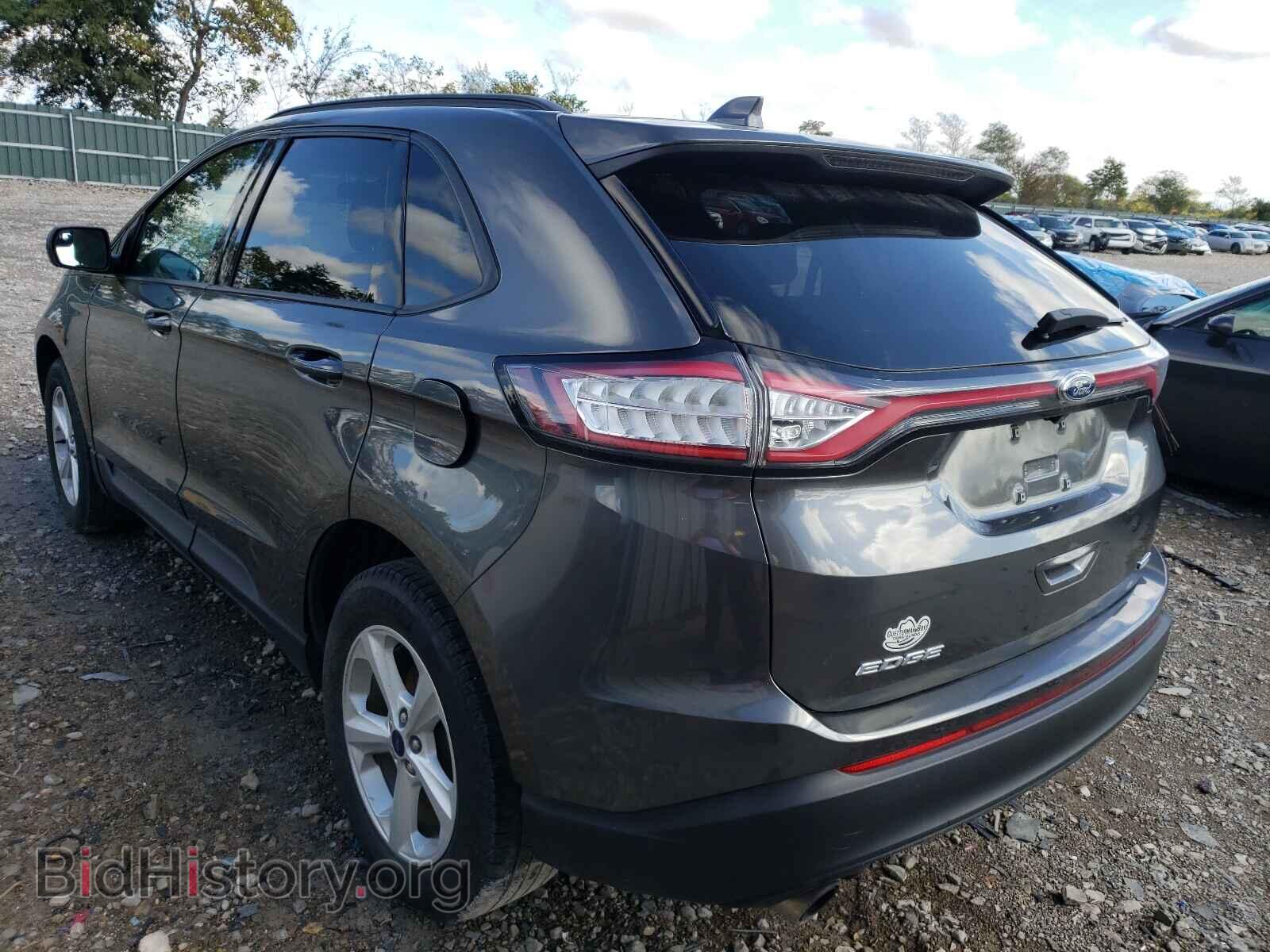 2017 FORD EDGE - VIN: 2FMPK4G94HBB36366 - Photo 3
